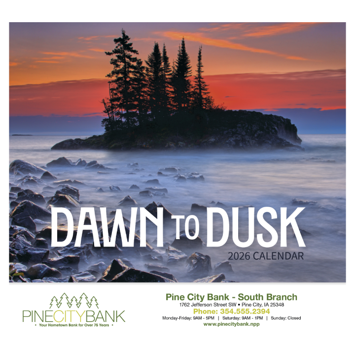 Promotional Dawn to Dusk Appointment Calendar