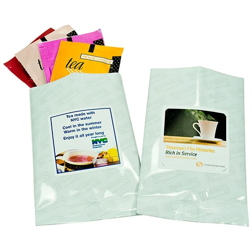 Promotional Flavored Tea Samplers