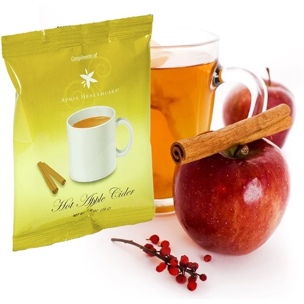 Promotional Hot Apple Cider Packet