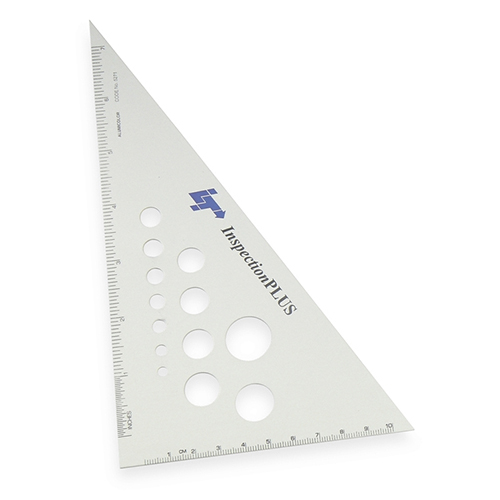 Promotional Aluminum Triangle