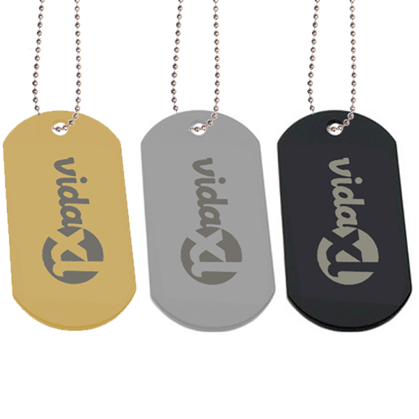 Promotional Engraved Dog Tags
