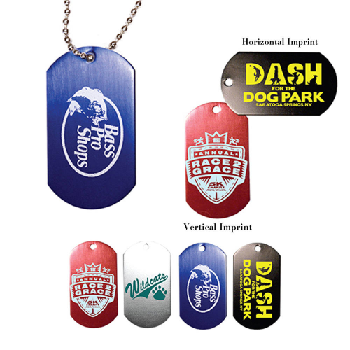 Promotional Dog Tag with 4 1/2