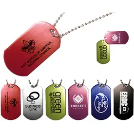 View Image 2 of Dog Tag with 23 1/2