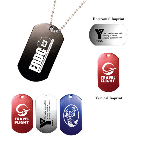 Dog Tag with 23 1/2