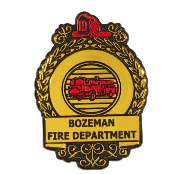 Promotional Fire Badge