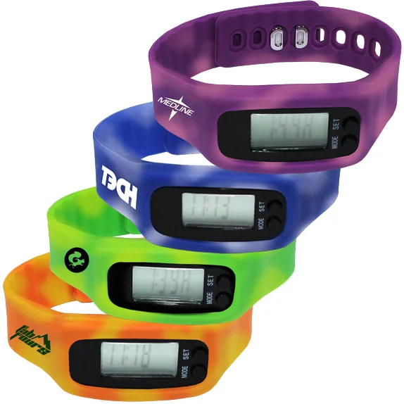 Promotional Mood Pedometer Watch