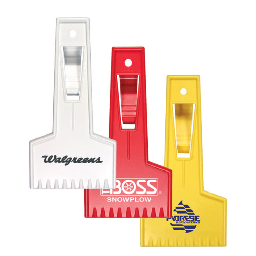 Promotional Small Ice Scraper With Visor Clip