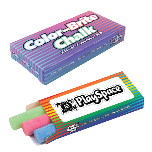 Promotional Color Bite Chalk