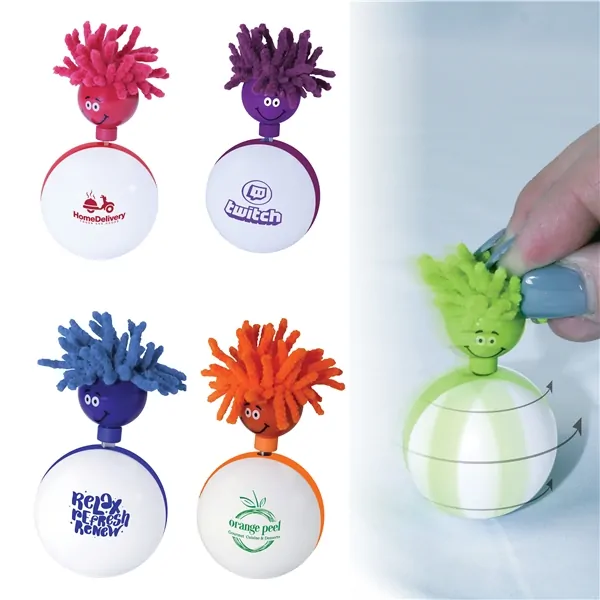 Promotional Shaggy Twirlerz/ Mini Screen Cleaner