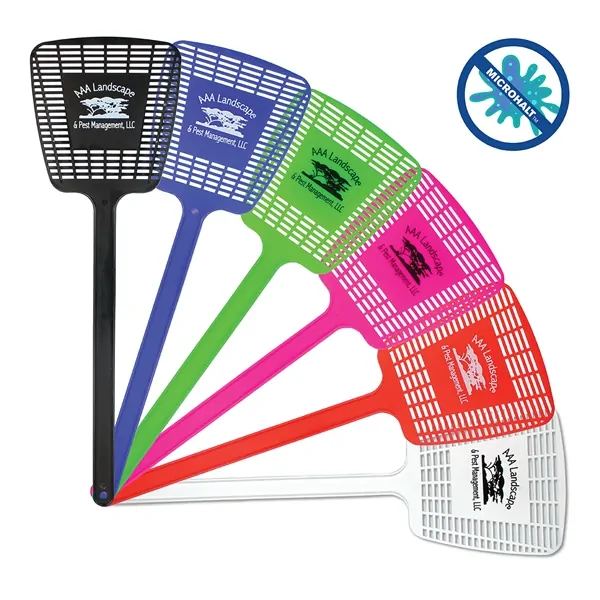 Promotional MicroHalt Mega Fly Swatter