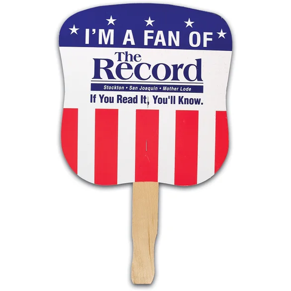 Promotional Loyalty Hand Fan