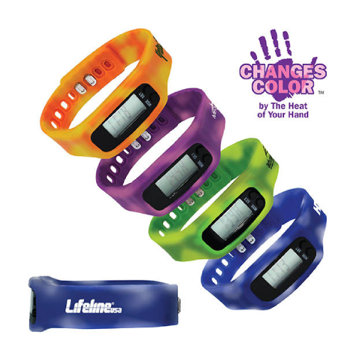 Promotional Mood Pedometer Watch