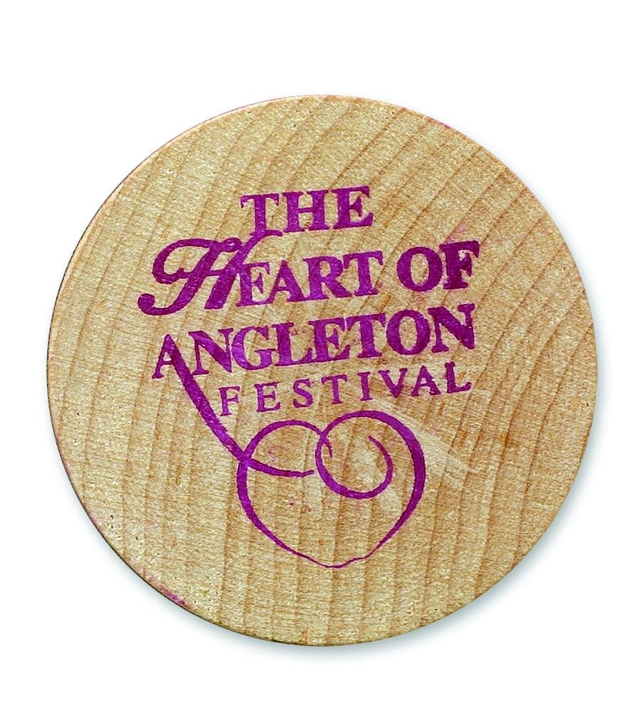 Promotional Wooden Nickels