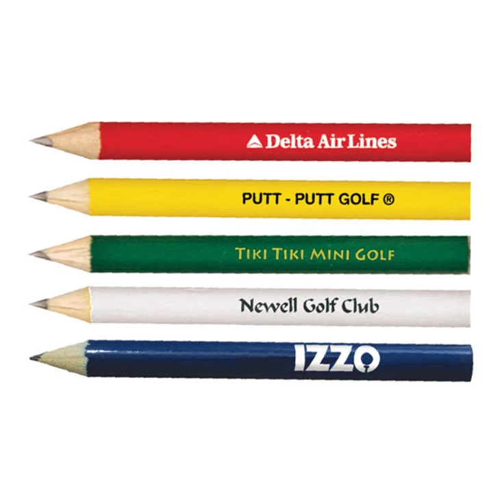 Promotional Round Golf Pencils