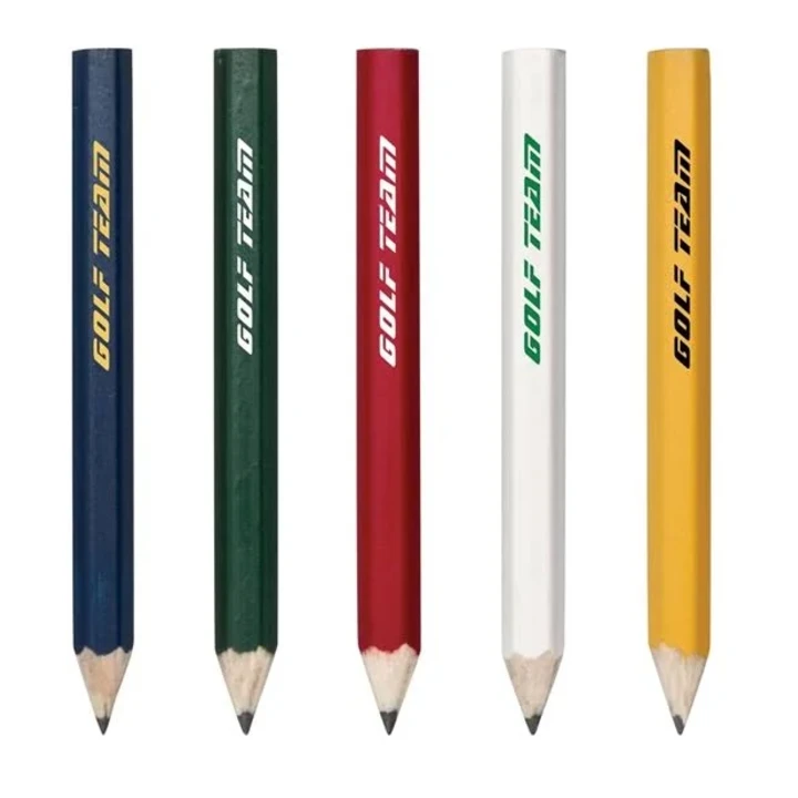 Promotional Hex Golf Pencils