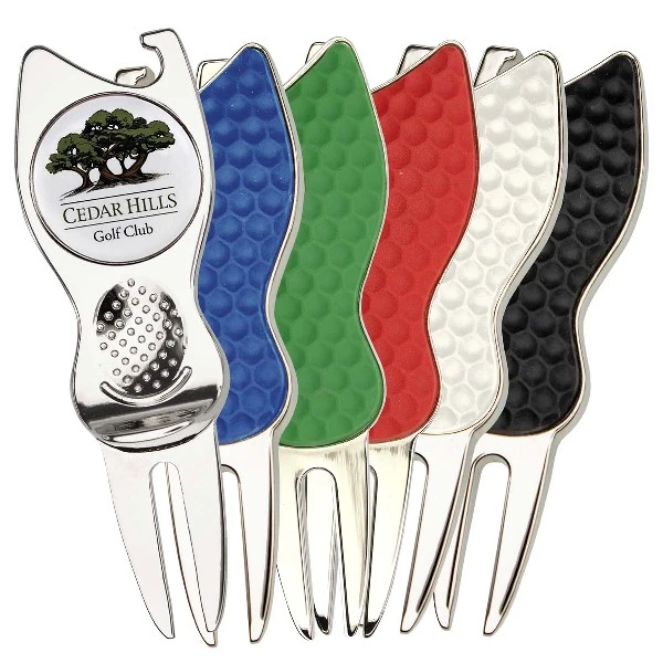 Promotional Contour Golf Divot Tool