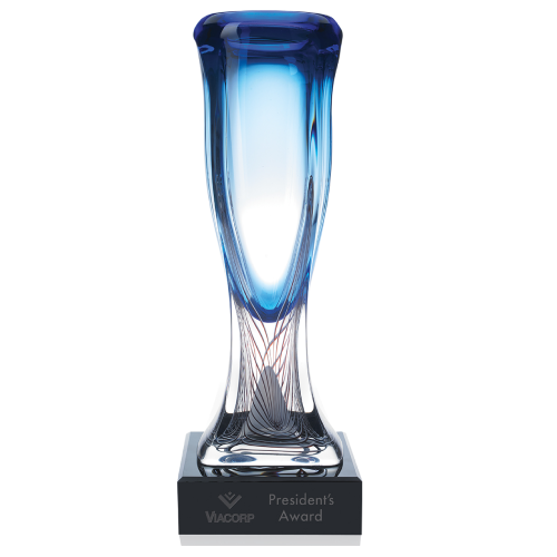 Promotional Azul  Vase