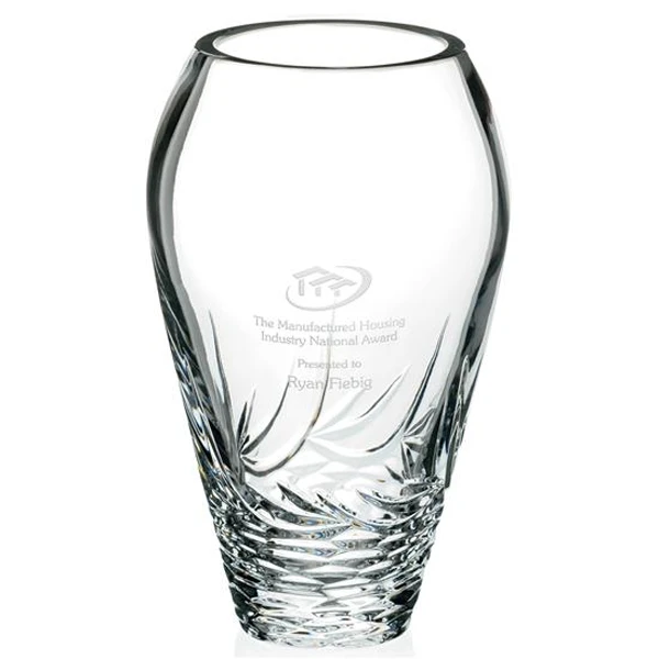 Promotional Whisper Cut Vase