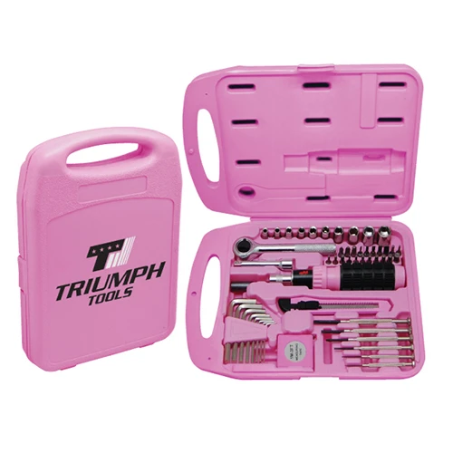 Promotional Pink Tool 52 Pieces