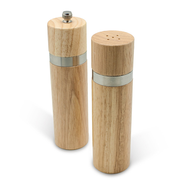 Promotional Wood Salt & Pepper Set