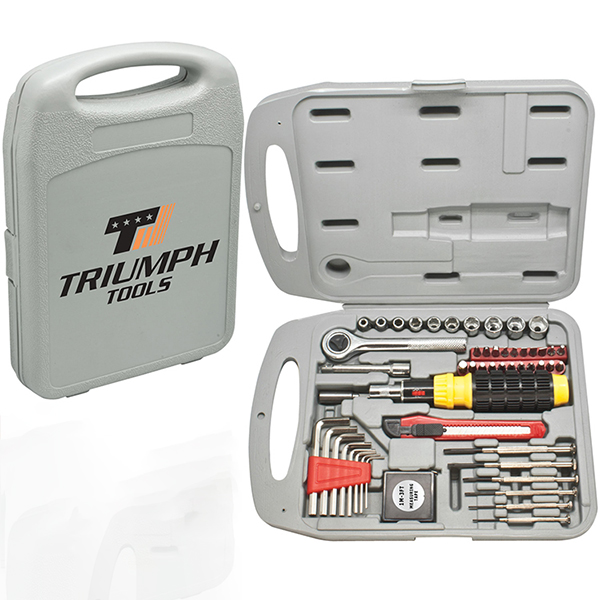 Promotional The Handyman 55 Pc. Tool Set