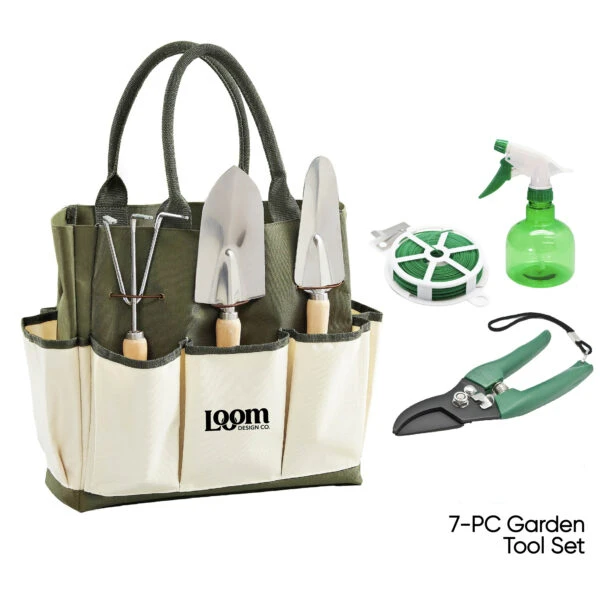 Promotional 7 Piece Gardening Tool Set