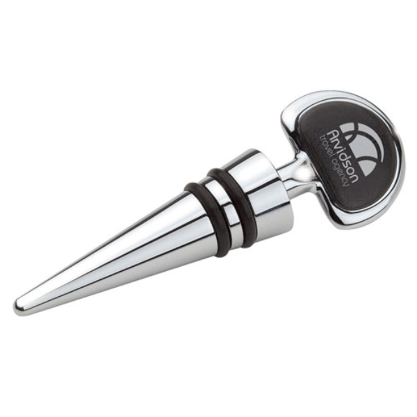 Promotional Basilia Bottle Stopper