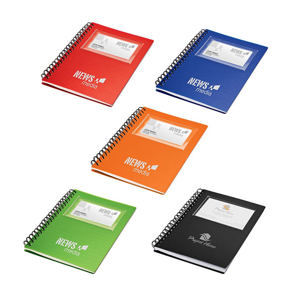 Promotional Business Card Holder Notepad