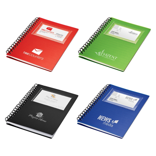 Promotional Business Card Holder Notepad