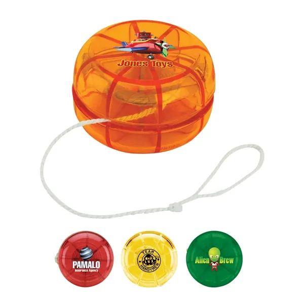Promotional Spinnen Plastic Yo-Yo