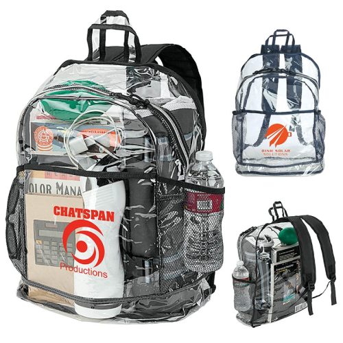 Promotional Havelock Clear Backpack
