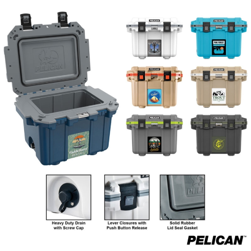 Promotional Elite 30QT PelicanTM Cooler 