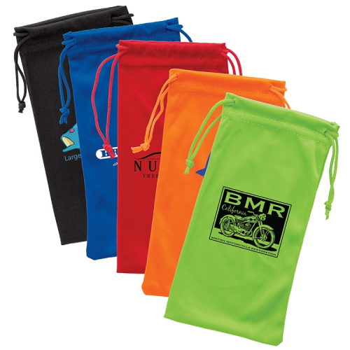 Promotional Vanda Microfiber Drawstring Pouch 