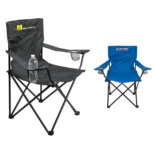 Promotional Point Loma Folding Chair w/ Carrying Bag 