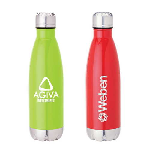 Promotional Solana 17oz. Stainless Steel Vacuum Bottle