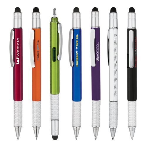 Promotional Fusion 5-in-1 Work Pen 