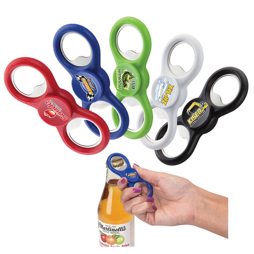 Promotional Party Starter Bottle Opener Spinner