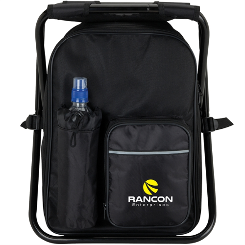View Image 3 of Remington Cooler Backpack Chair 