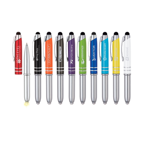 Promotional Legacy Ballpoint Pen/Stylus/LED Light