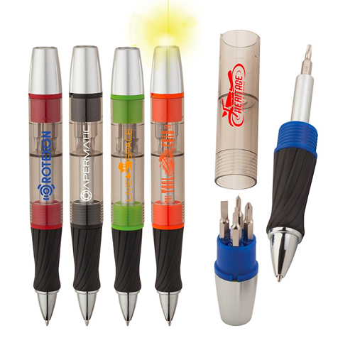 Promotional Handy 3-in-1 Tool Pen 