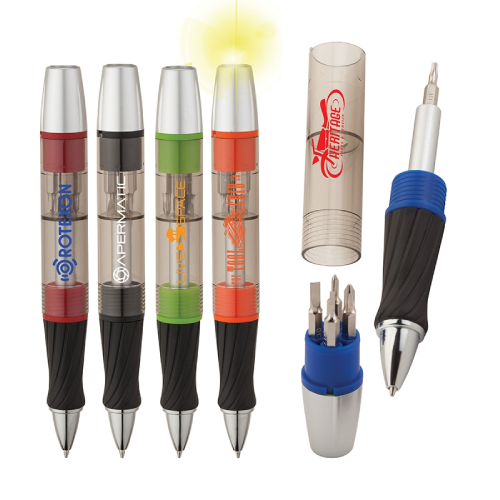 Promotional Handy 3-in-1 Tool Pen 