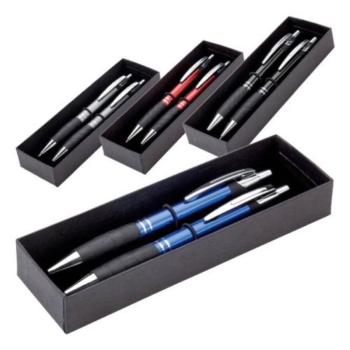 Promotional Edge Ballpoint/Pencil Set