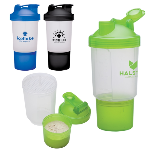 Promotional Buff 16oz. Fitness Shaker Cup