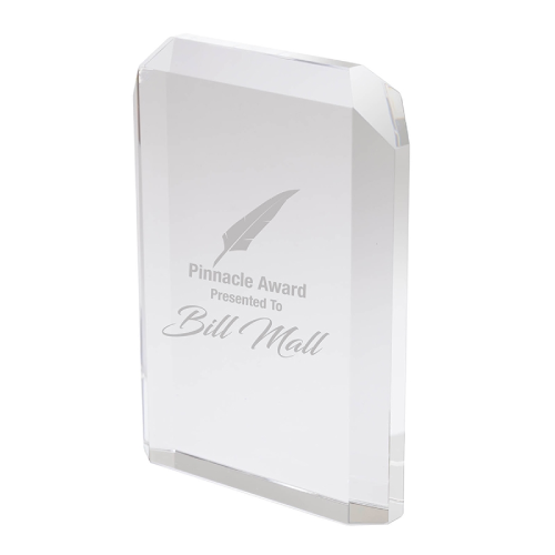 Promotional Bordeaux ll Large Crystal Award