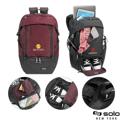 Promotional Solo® Elite Backpack 