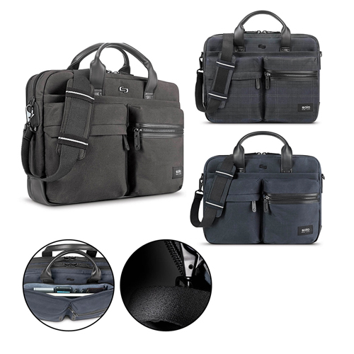 Promotional Solo® Hamish Briefcase