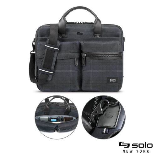 Promotional Solo® Hamish Briefcase