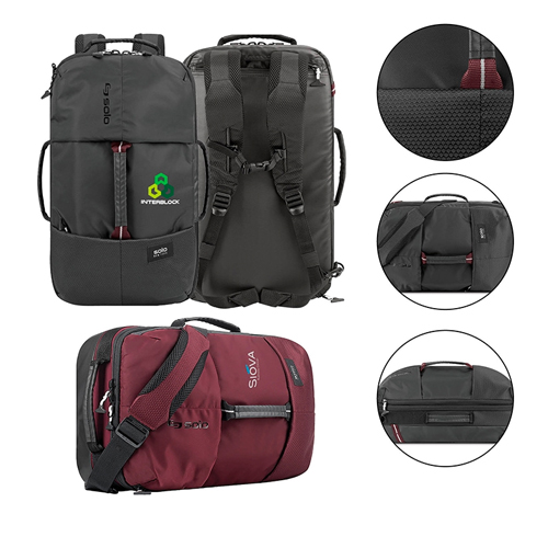 Promotional Solo® All-Star Backpack Duffel 