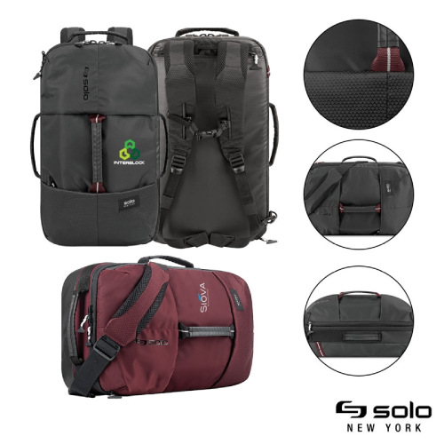 Promotional Solo® All-Star Backpack Duffel 