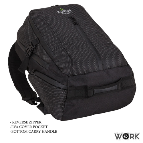View Image 8 of Work Pro ll Laptop Backpack